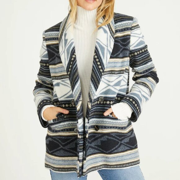 Free People Jackets & Blazers - NWT Free People x Driftwood Blanche Southwestern Jacket